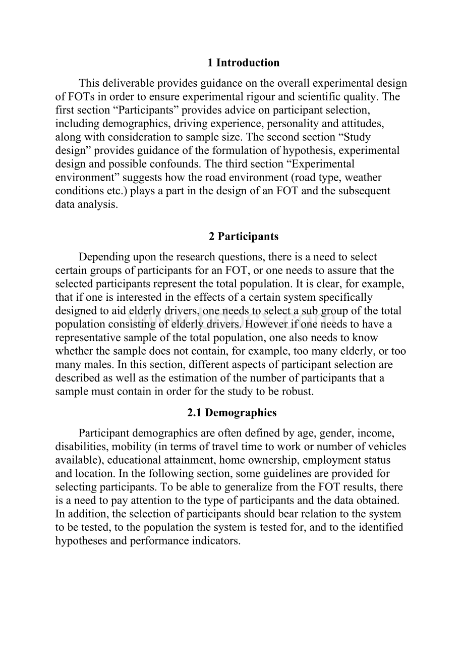 FESTA Experimental ProceduresDeliverable 23.docx_第3页