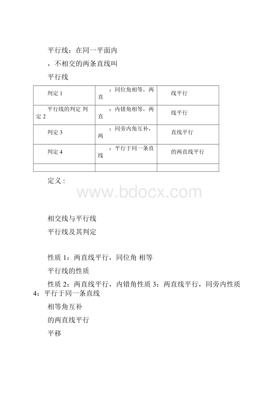 人教版七年级下册数学知识点整理1.docx_第2页