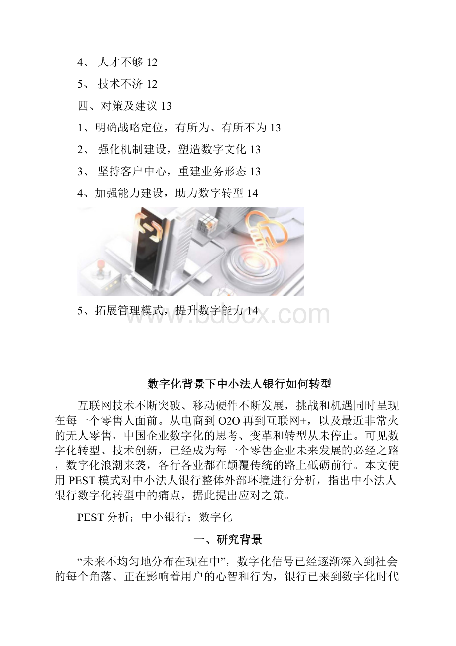 研究数字化背景下中小法人银行如何转型.docx_第2页