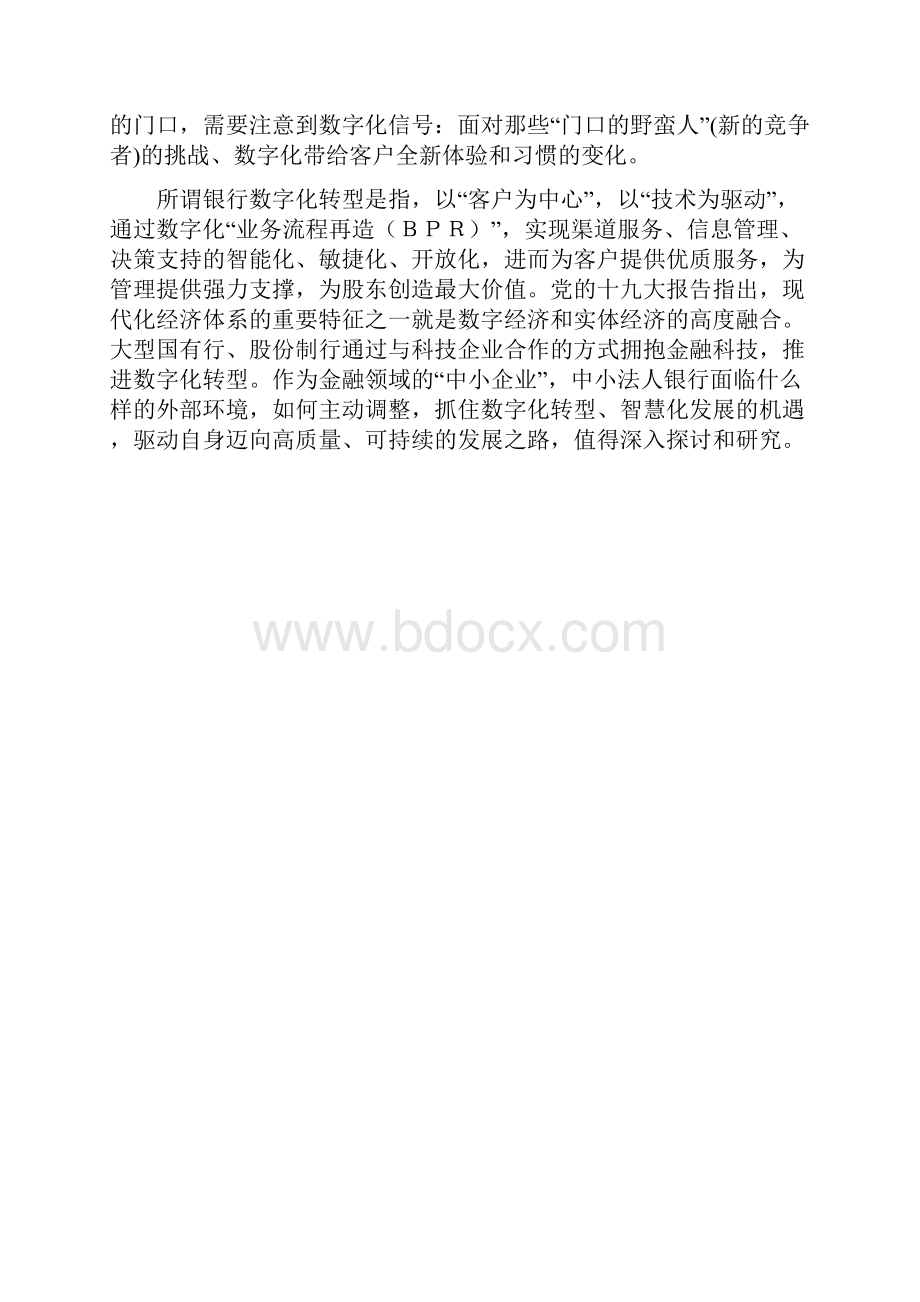 研究数字化背景下中小法人银行如何转型.docx_第3页