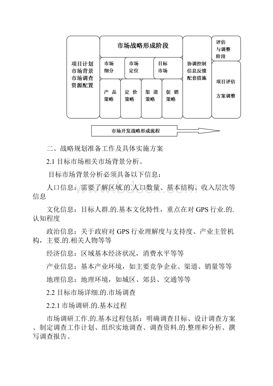 精选实用版GPS行业应用及市场营销战略规划项目商业计划书.docx_第3页