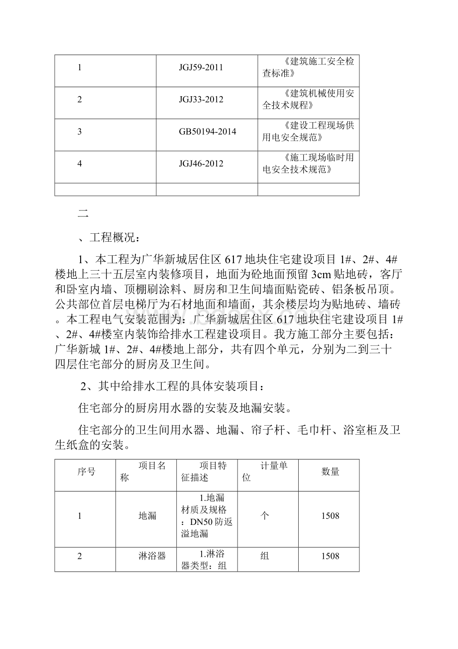 124号楼卫生洁具施工方案.docx_第2页