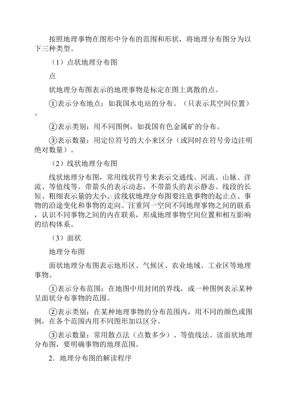 高中地理地理图表完全解读专题15分布图练习新人教版.docx_第2页