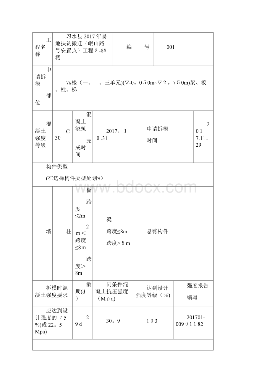 表B07报审报验表范本模板.docx_第2页