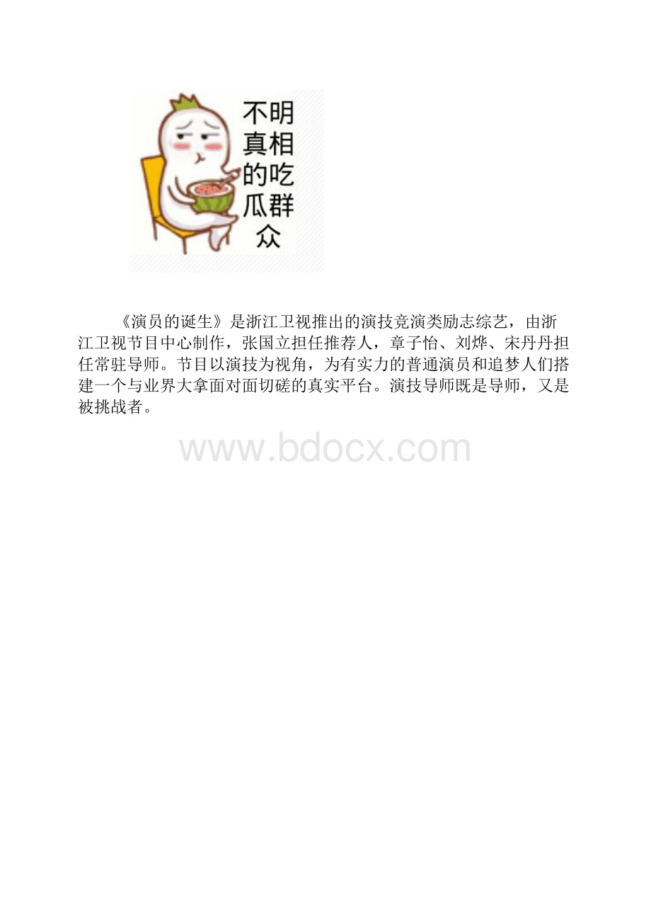 演员的诞生这部戏精综艺营销策划方案的花样有点太多了吧.docx_第2页