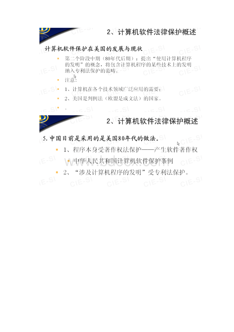 软件的法律保护笔记项目经理继续ppt.docx_第3页