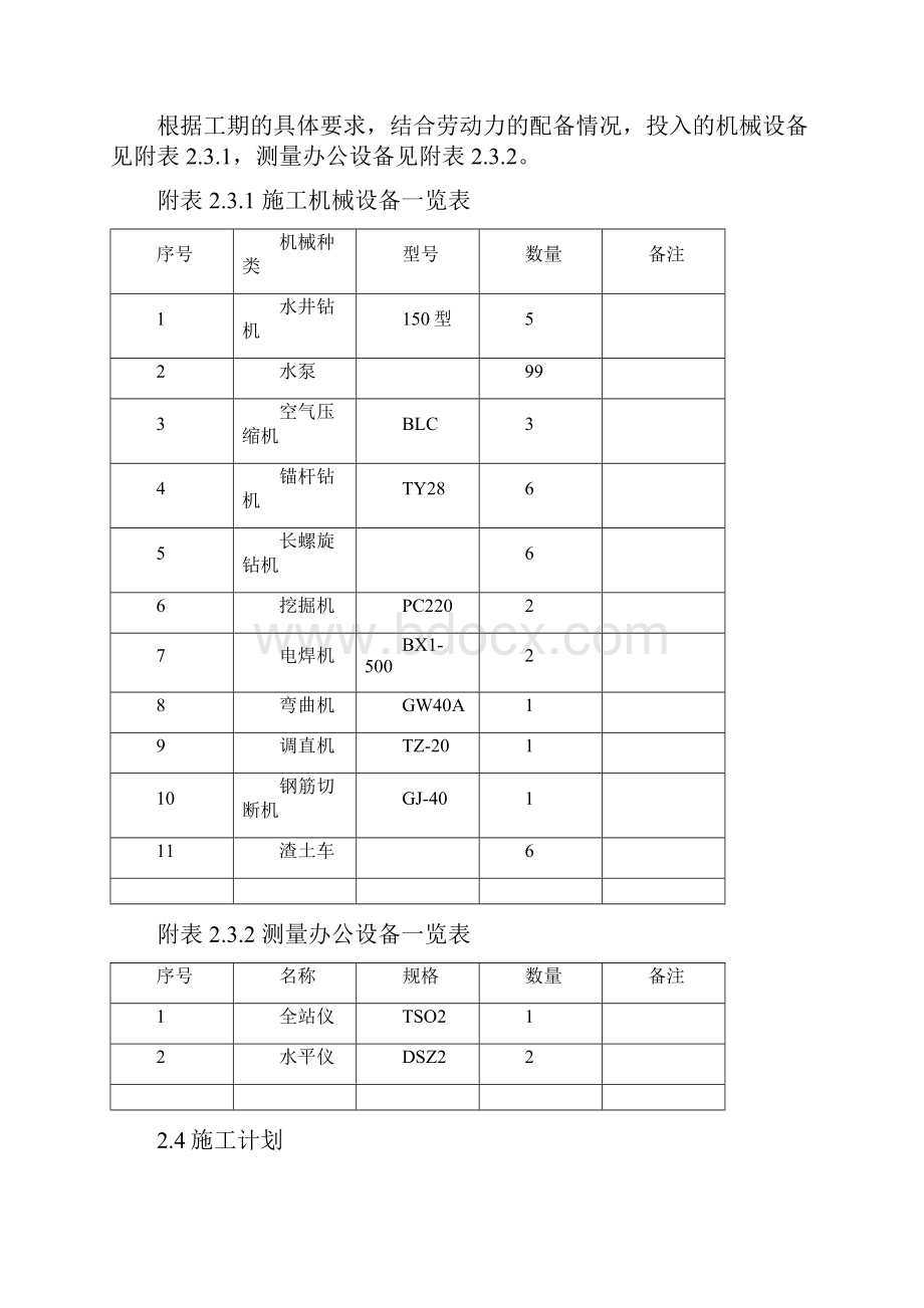 深基坑支护施工方案技术交底.docx_第3页