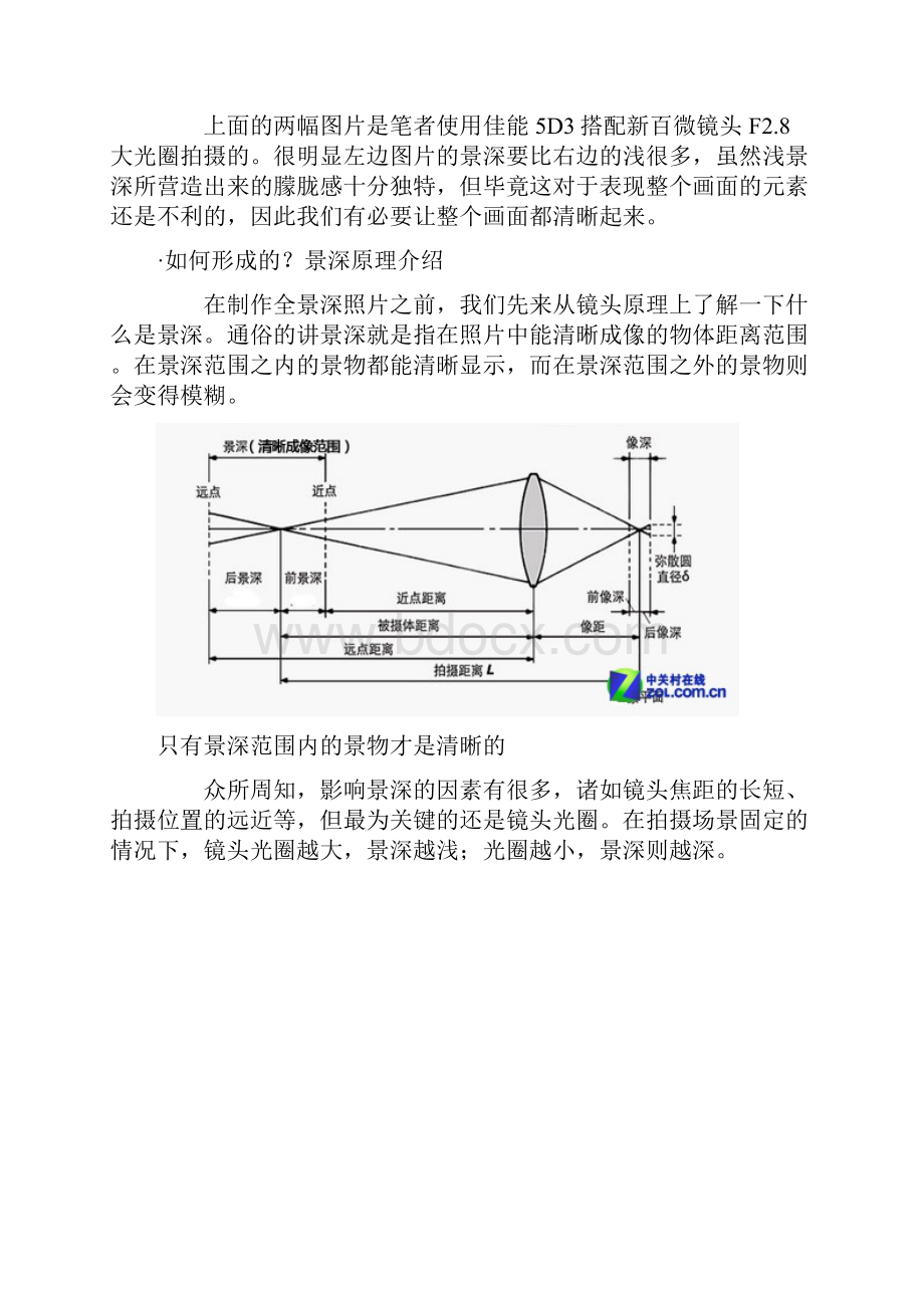 突破百年光学定律 全景深照片制作攻略.docx_第3页