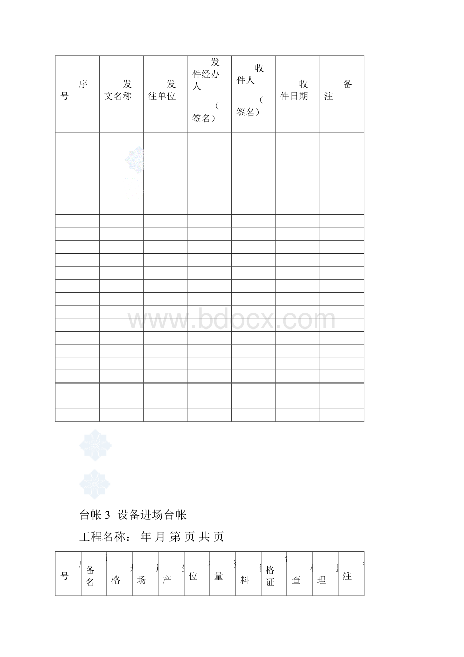 工程项目常用台账记录表格.docx_第2页