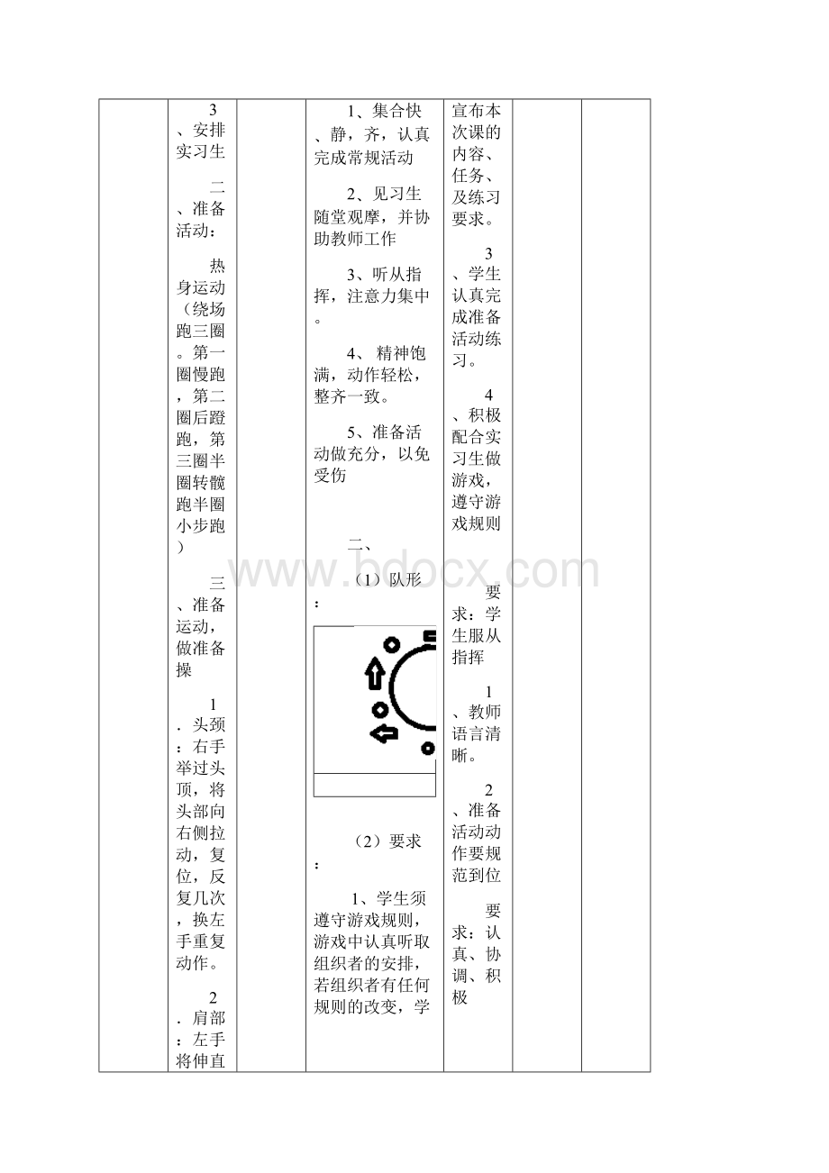 羽毛球基本站位及握拍的教案.docx_第2页