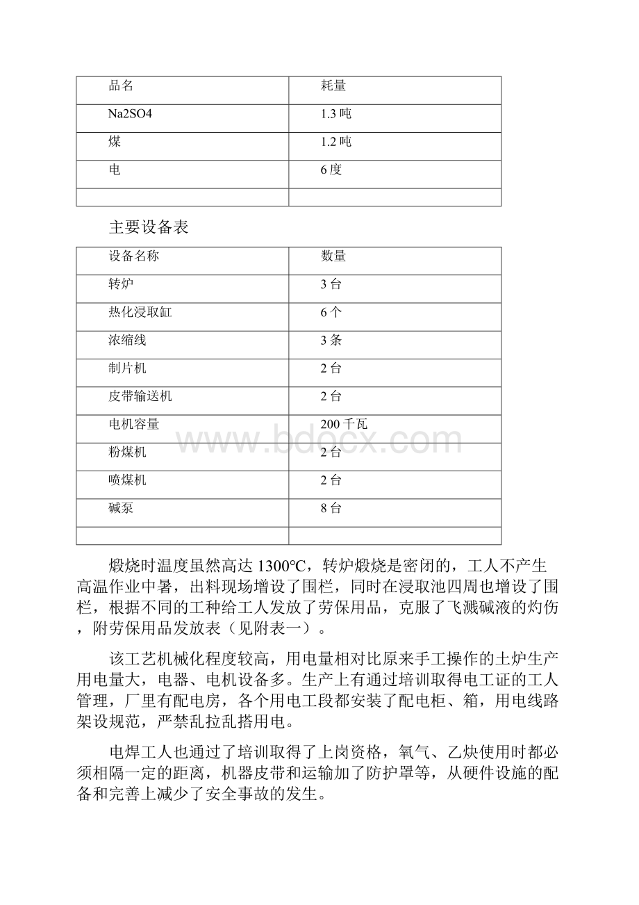 三万吨工业硫化钠试生产方案.docx_第3页