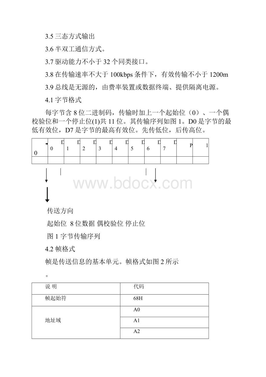 精编通讯规约通信规约.docx_第2页