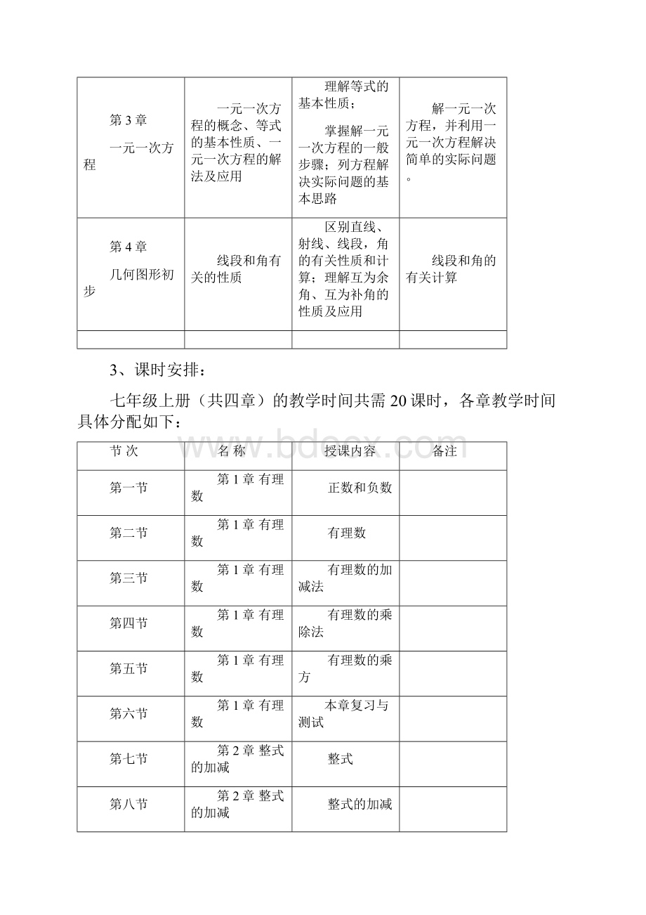 初中数学教学内容及计划 范文.docx_第2页