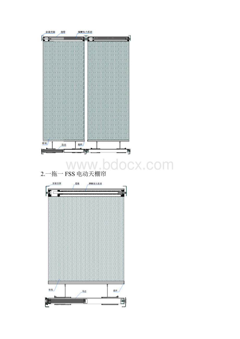 淮安国际会展中心电动天棚帘施工方案书.docx_第2页