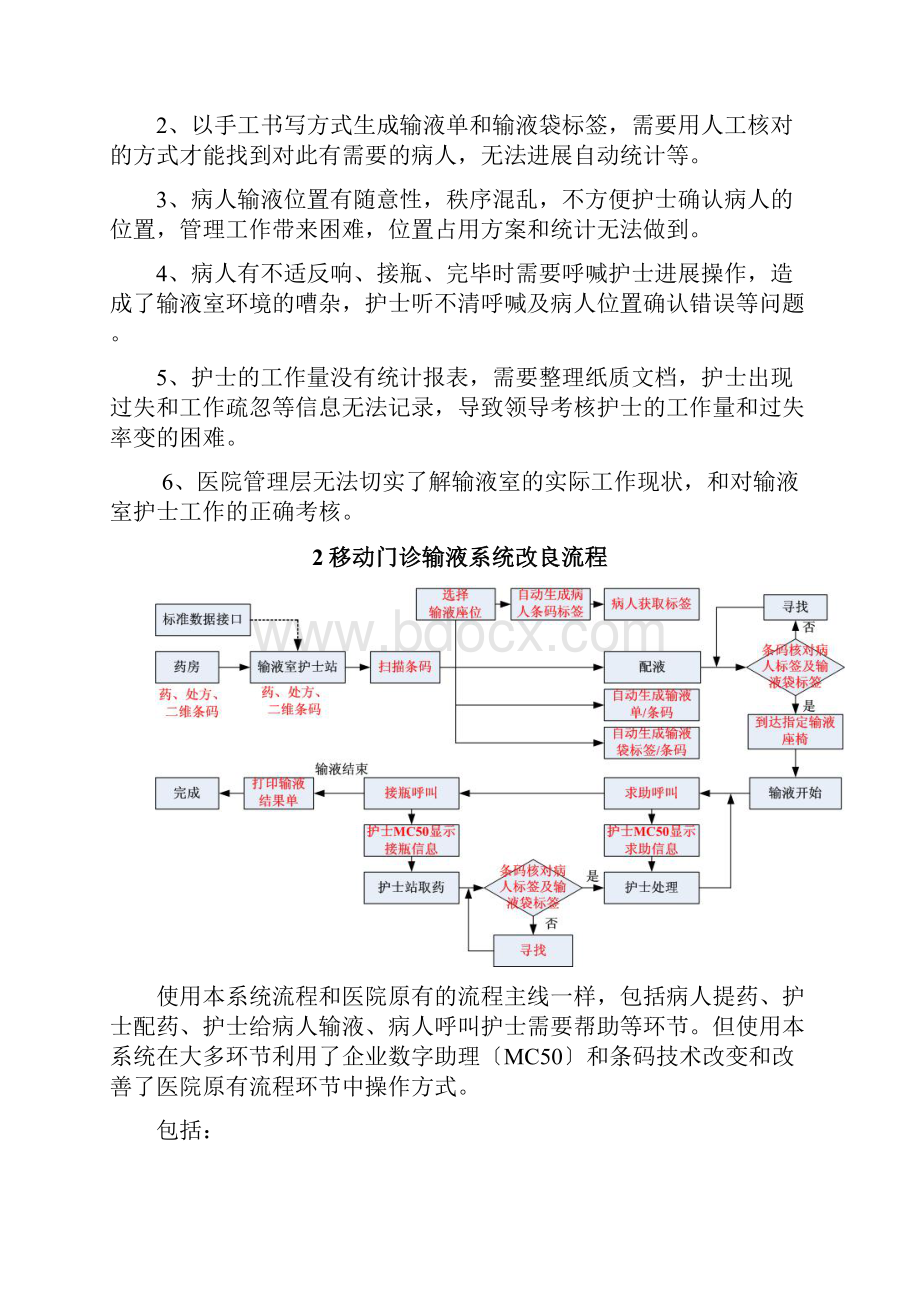 移动门诊输液管理系统方案.docx_第3页