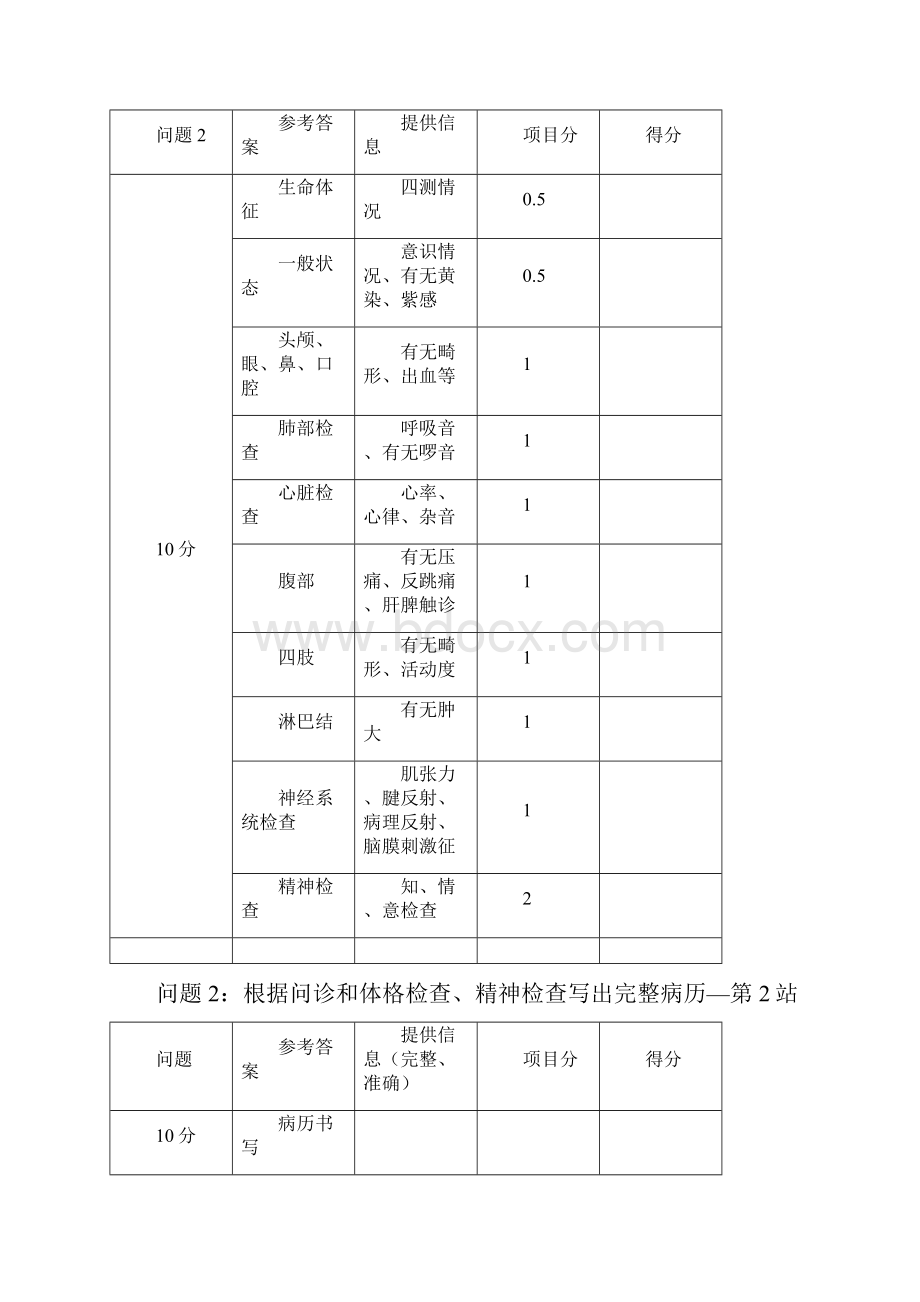 精神科OSCE抑郁症.docx_第3页