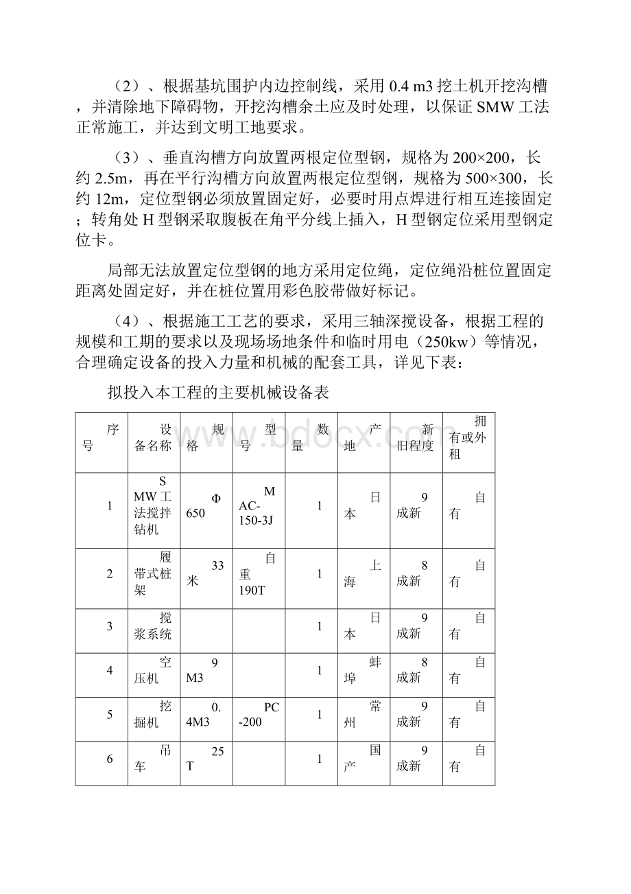 整理SMW工法桩方案.docx_第2页