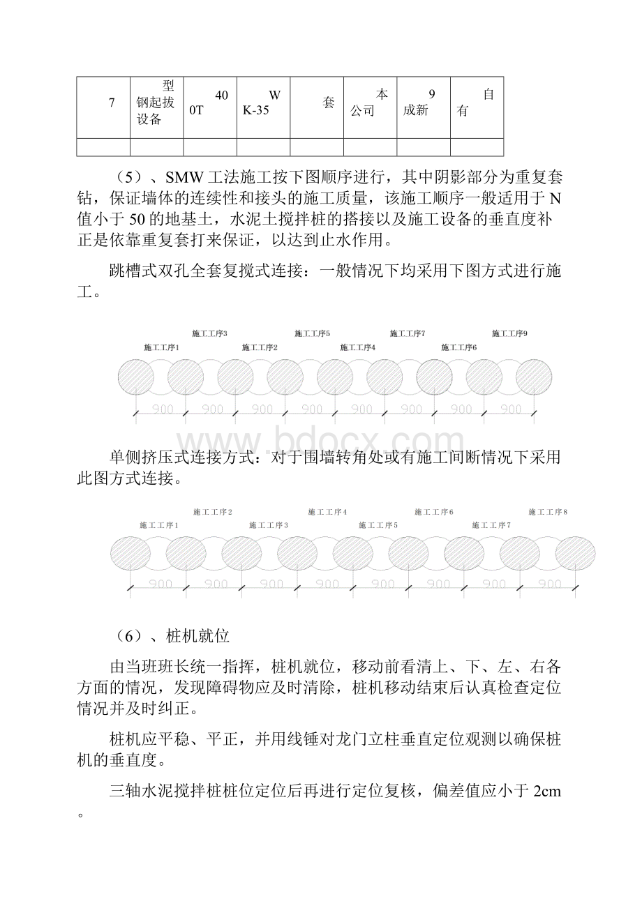 整理SMW工法桩方案.docx_第3页