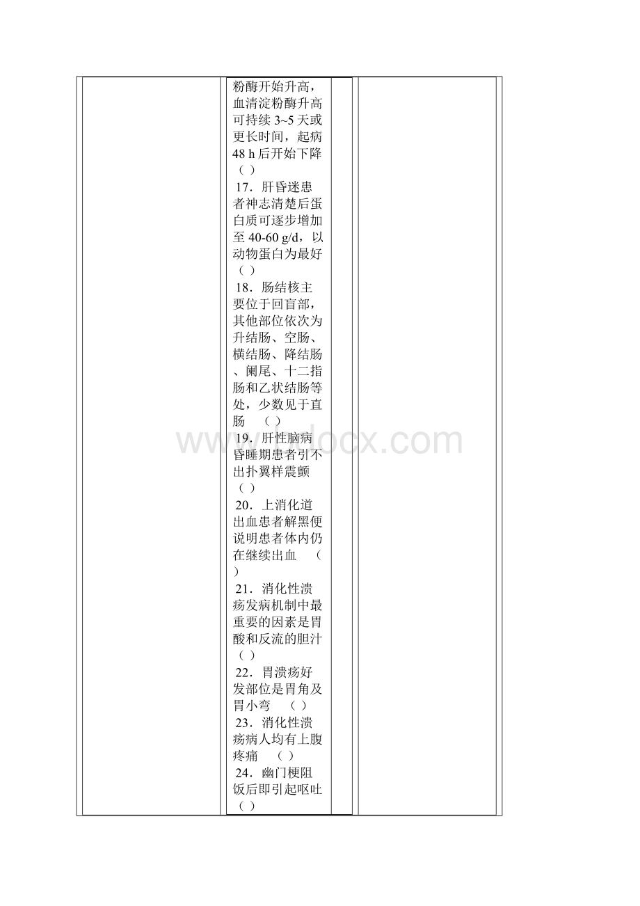 内科消化系统习题.docx_第3页