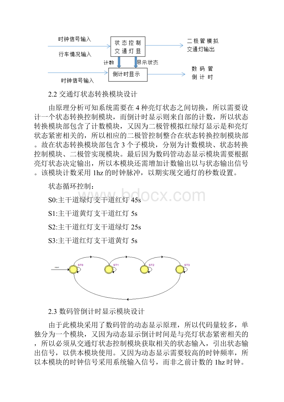 基于FPGA的交通灯控制系统方案.docx_第3页