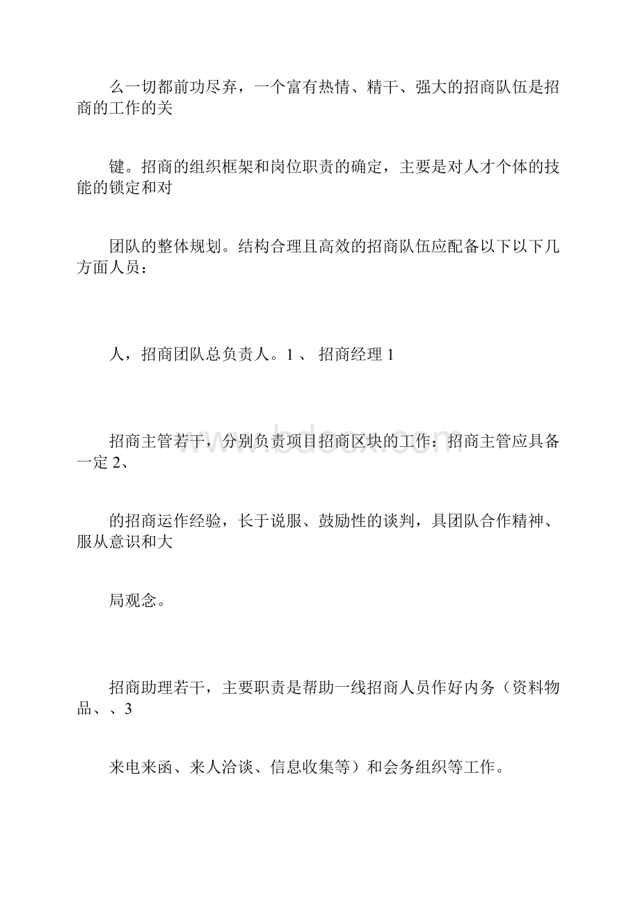 商业地产招商工作思路.docx_第3页