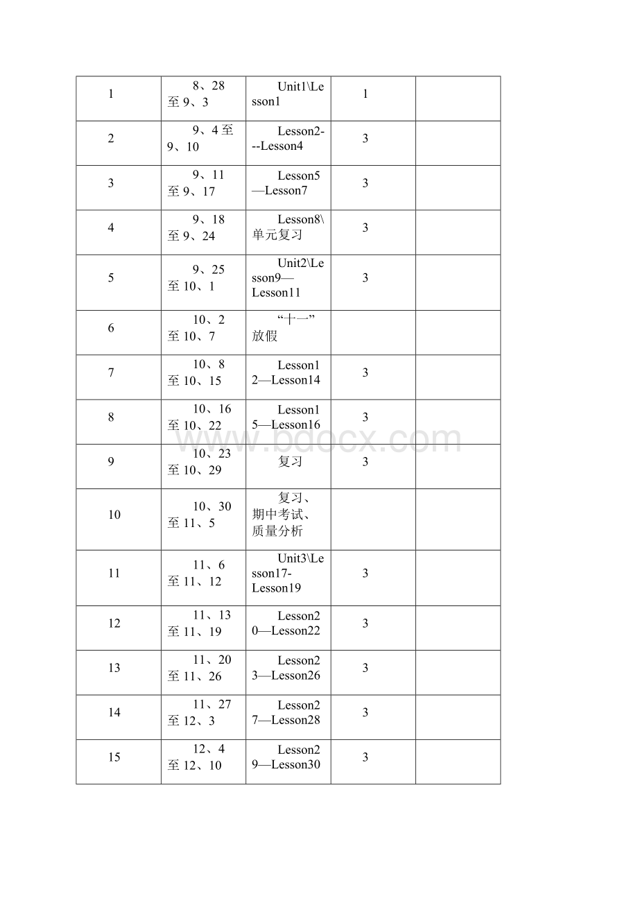 小学四年级英语教案上.docx_第3页