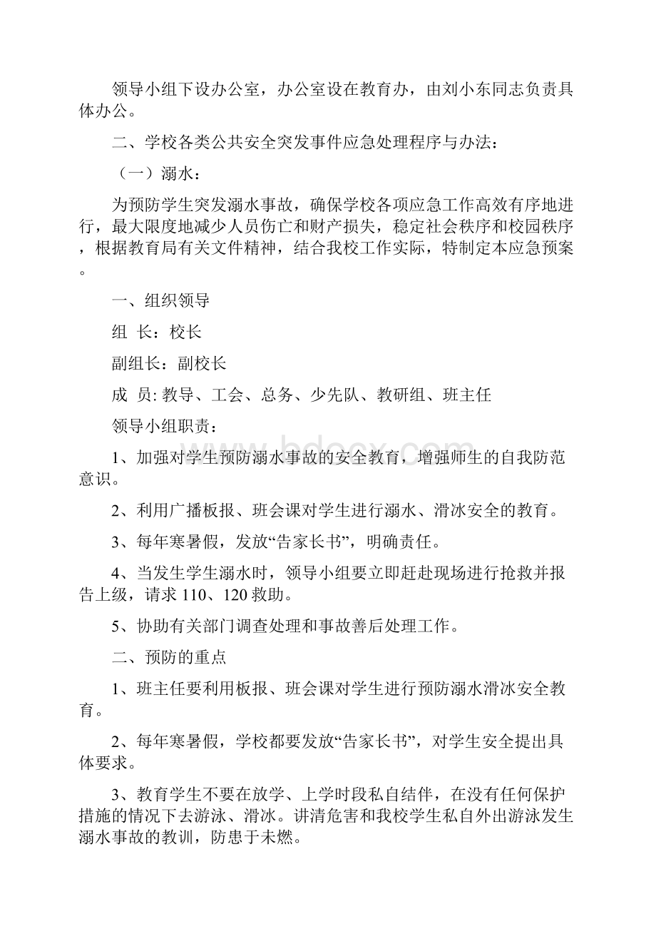 学校公共安全突发事件应急处置预案.docx_第2页