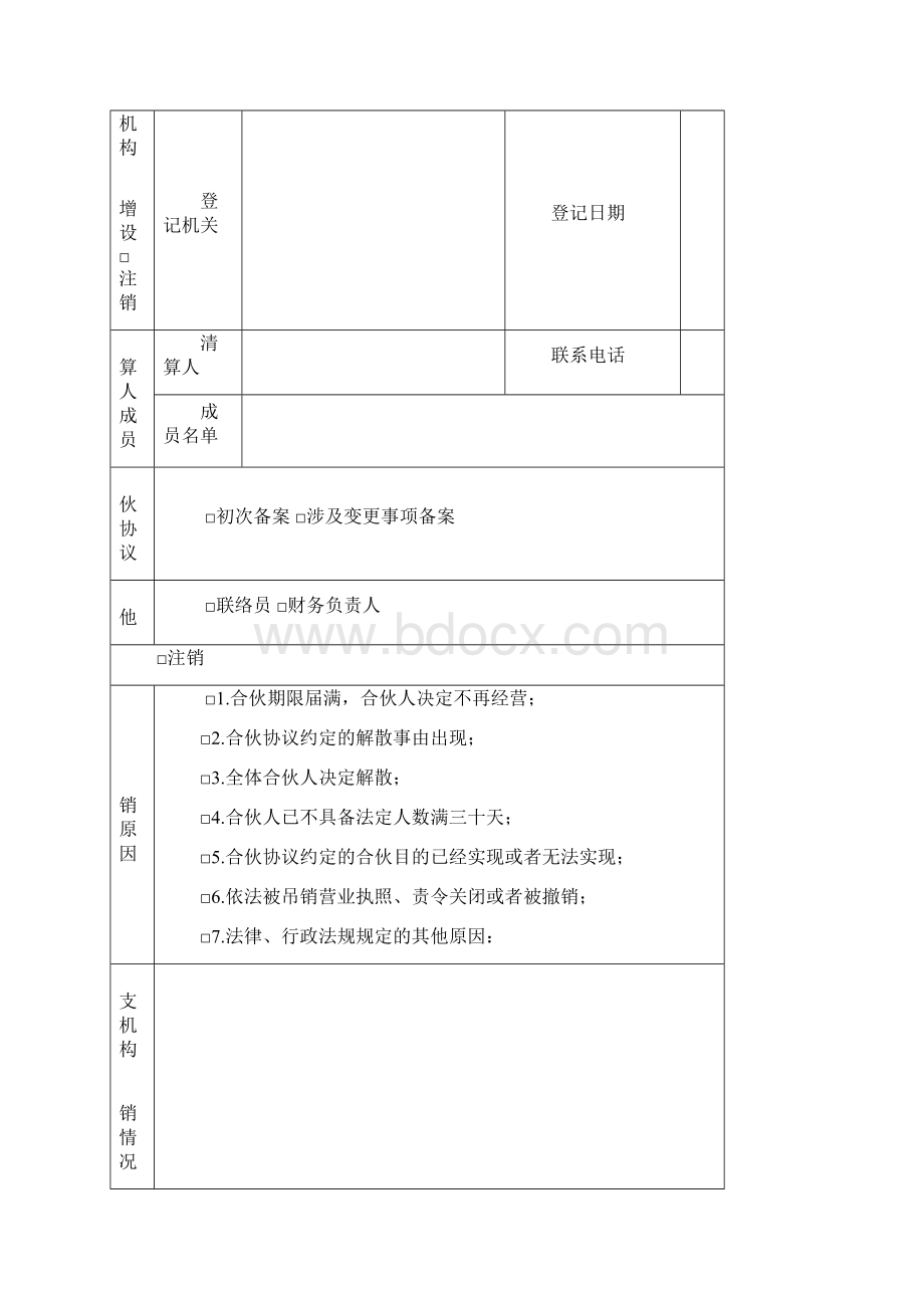 企业变更申请书.docx_第3页