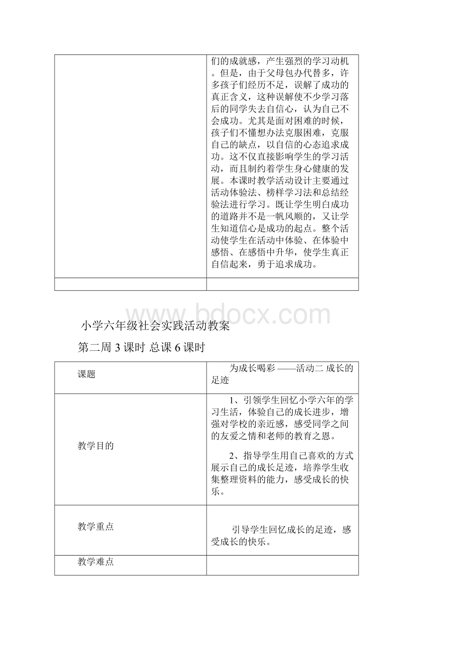 广西师范大学六年级下册综合实践活动全册教案完整版.docx_第2页