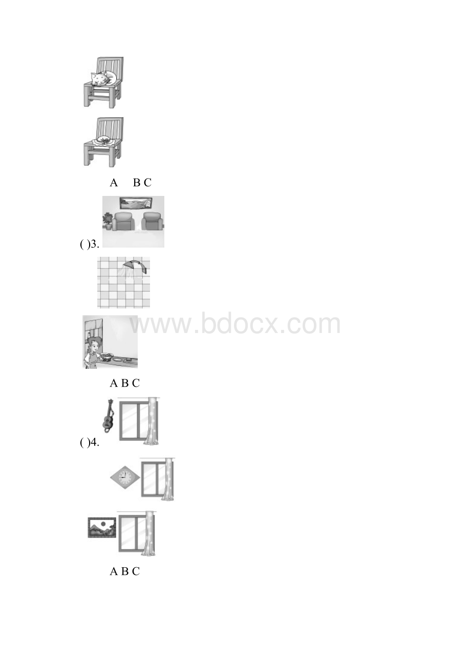 仁爱版七年级英语下册Unit 6 Topic 1单元测试题含答案.docx_第2页