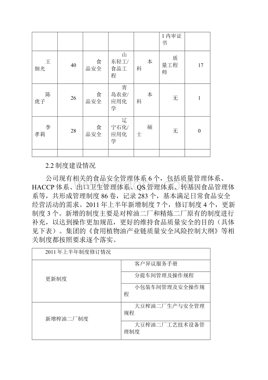 中粮黄海XX年上半年安全环保工作总结归纳.docx_第3页