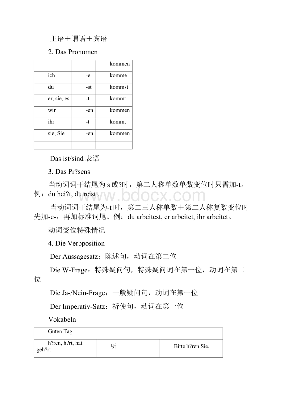 走遍德国A课教材梳理.docx_第2页