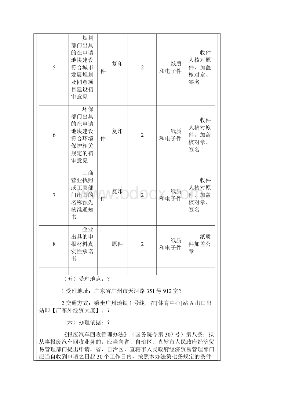 报废汽车回收拆解企业资格核准办事操作指南.docx_第3页