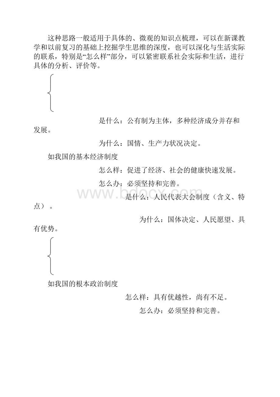 培养思想政治学科学生能力解题能力.docx_第2页