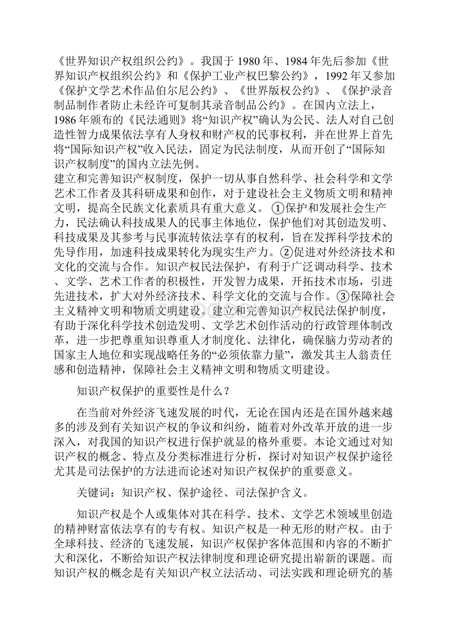 知识产权保护及其重要性.docx_第3页