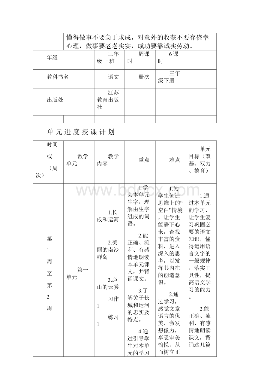 三年级下册语文计划.docx_第3页