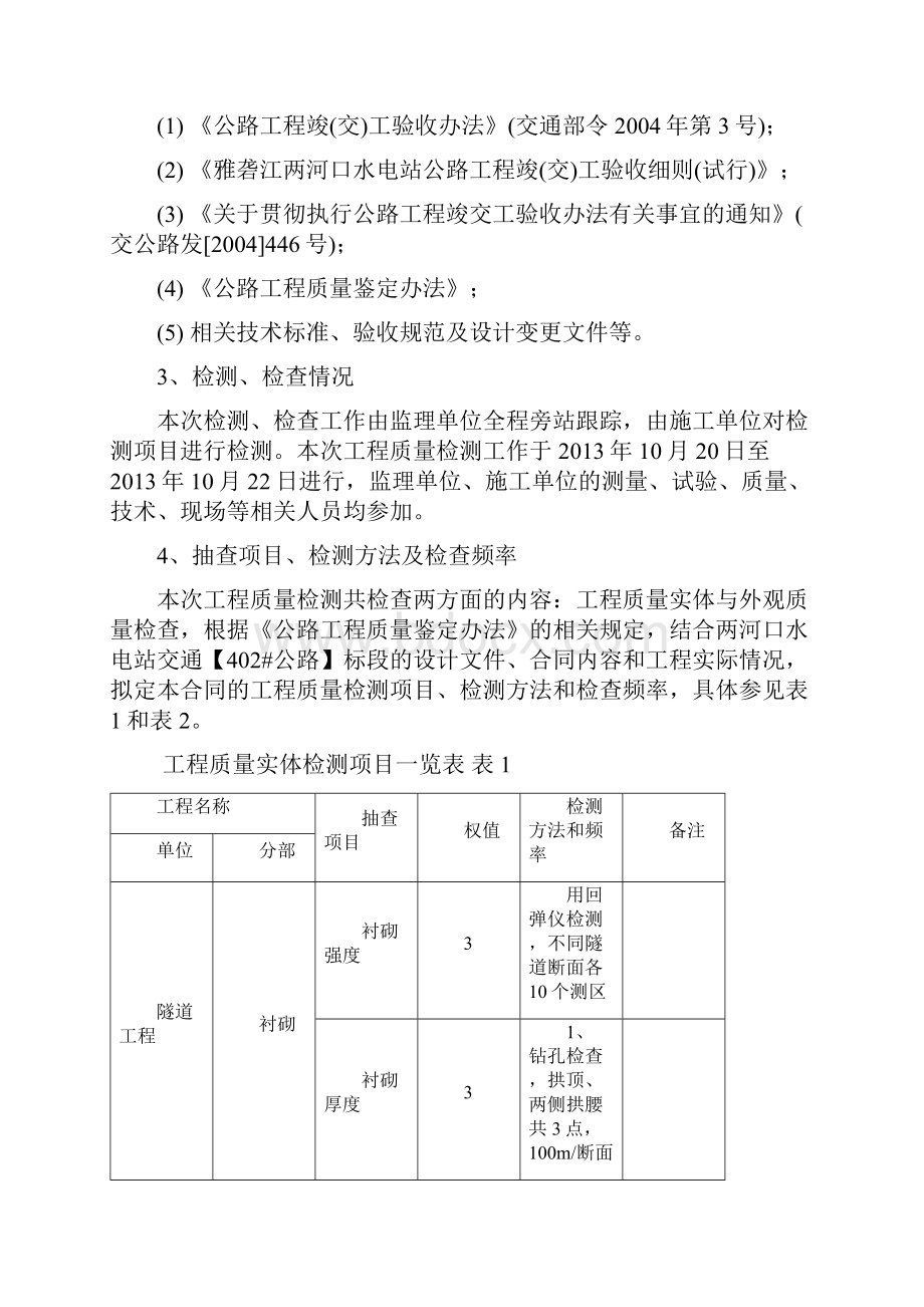 工程实体质量自检报告.docx_第2页