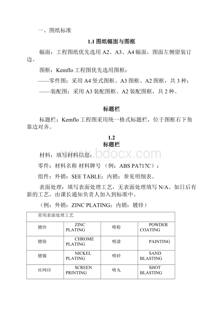 Creo工程图面绘制标准第四版.docx_第2页