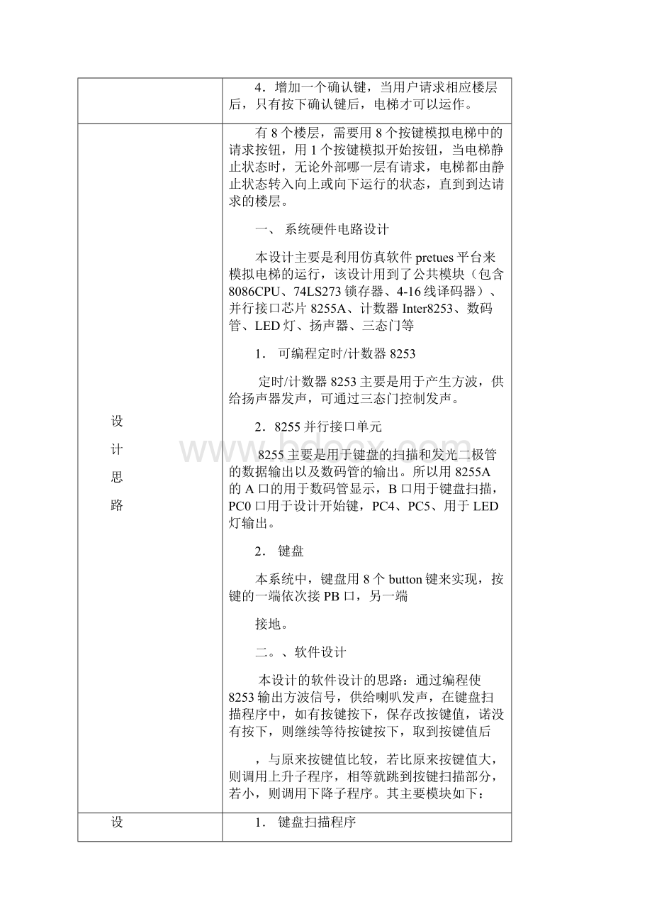 模拟电梯控制系统微机原理.docx_第2页