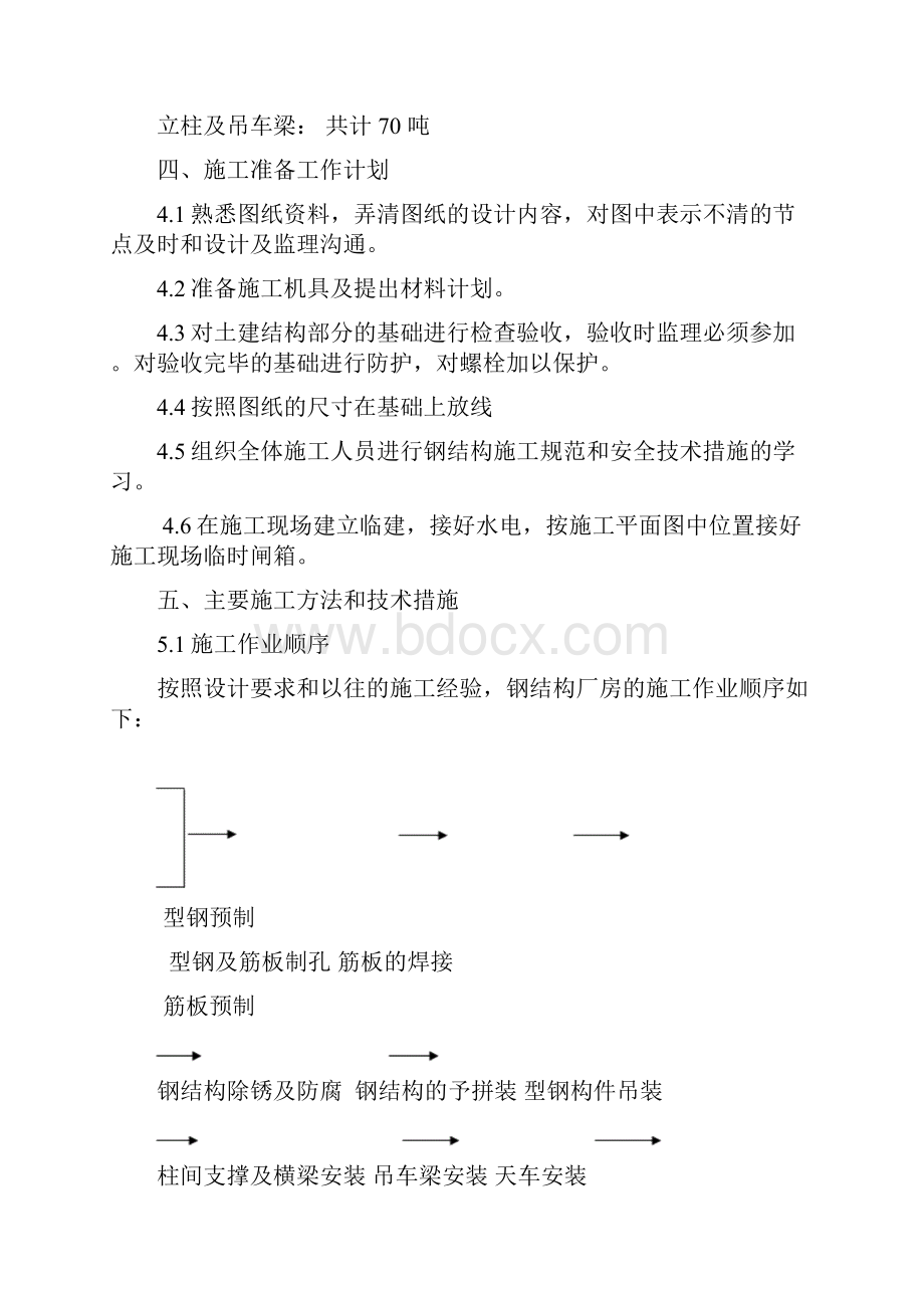 下料厂房钢结构施工方案.docx_第3页