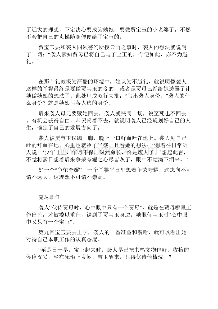 袭人的奋斗兢兢业业.docx_第2页