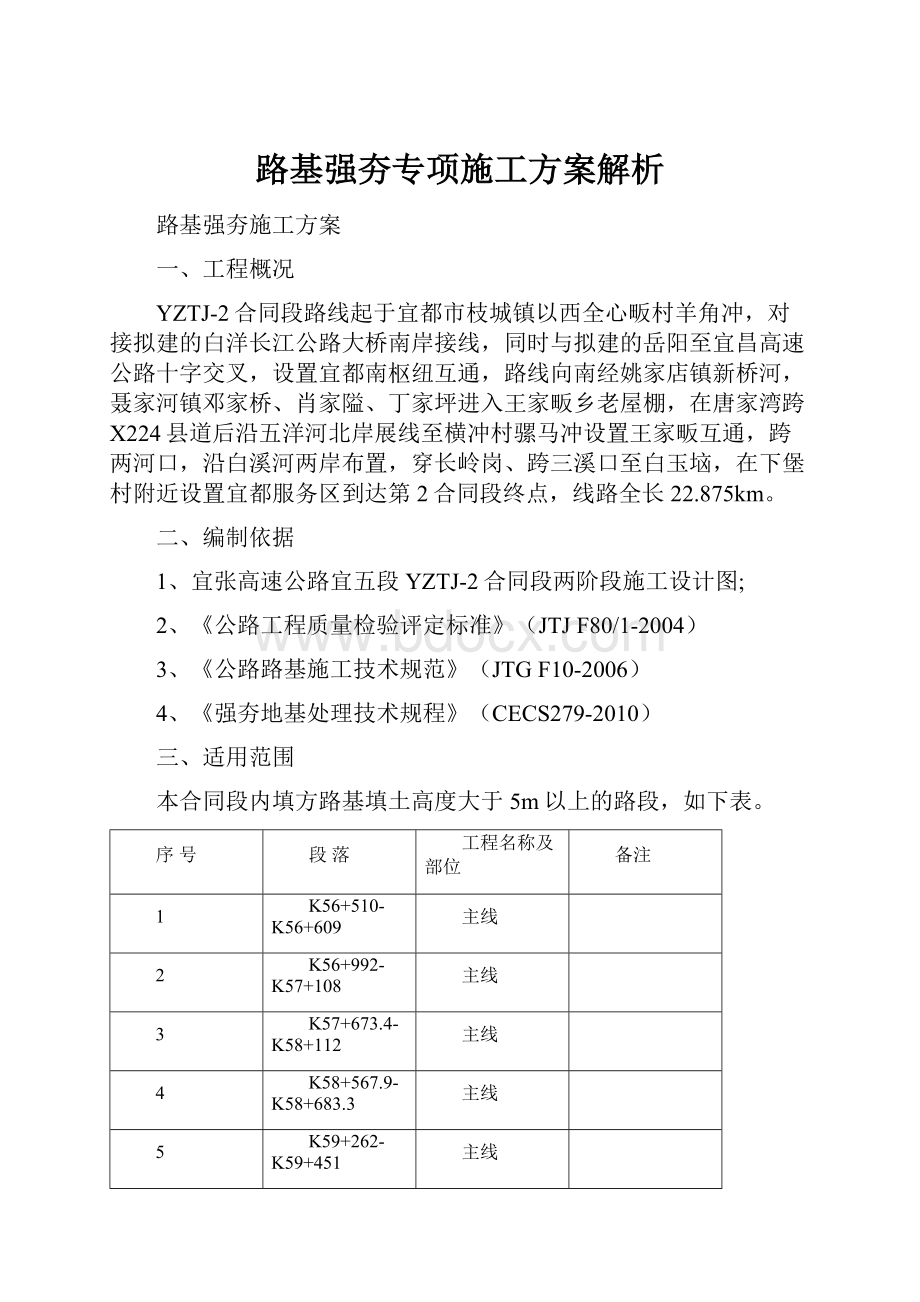 路基强夯专项施工方案解析.docx