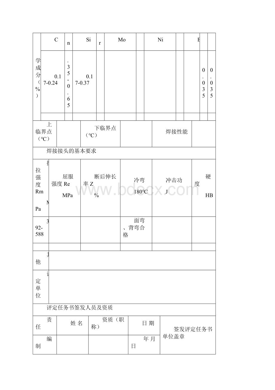 焊接工艺评定全氩弧焊接.docx_第2页