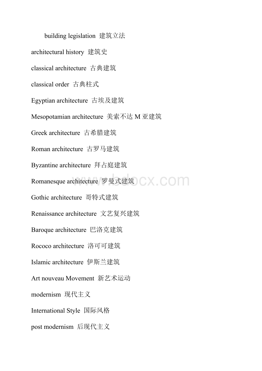 景观建筑词汇.docx_第3页