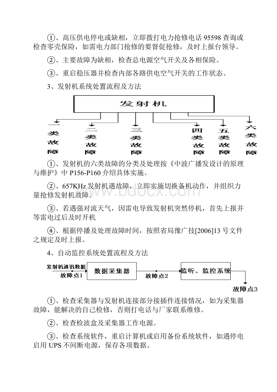 中波台应对各类突发事件应急处置措施.docx_第3页