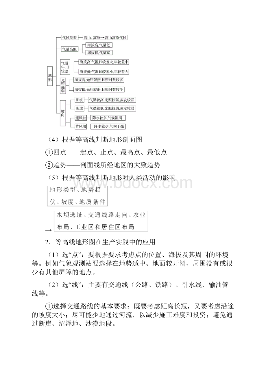 届高考地理专题一等值线图的判读精准培优专练.docx_第3页