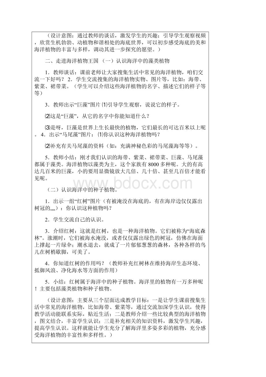 海洋教育二年级备课表格.docx_第2页