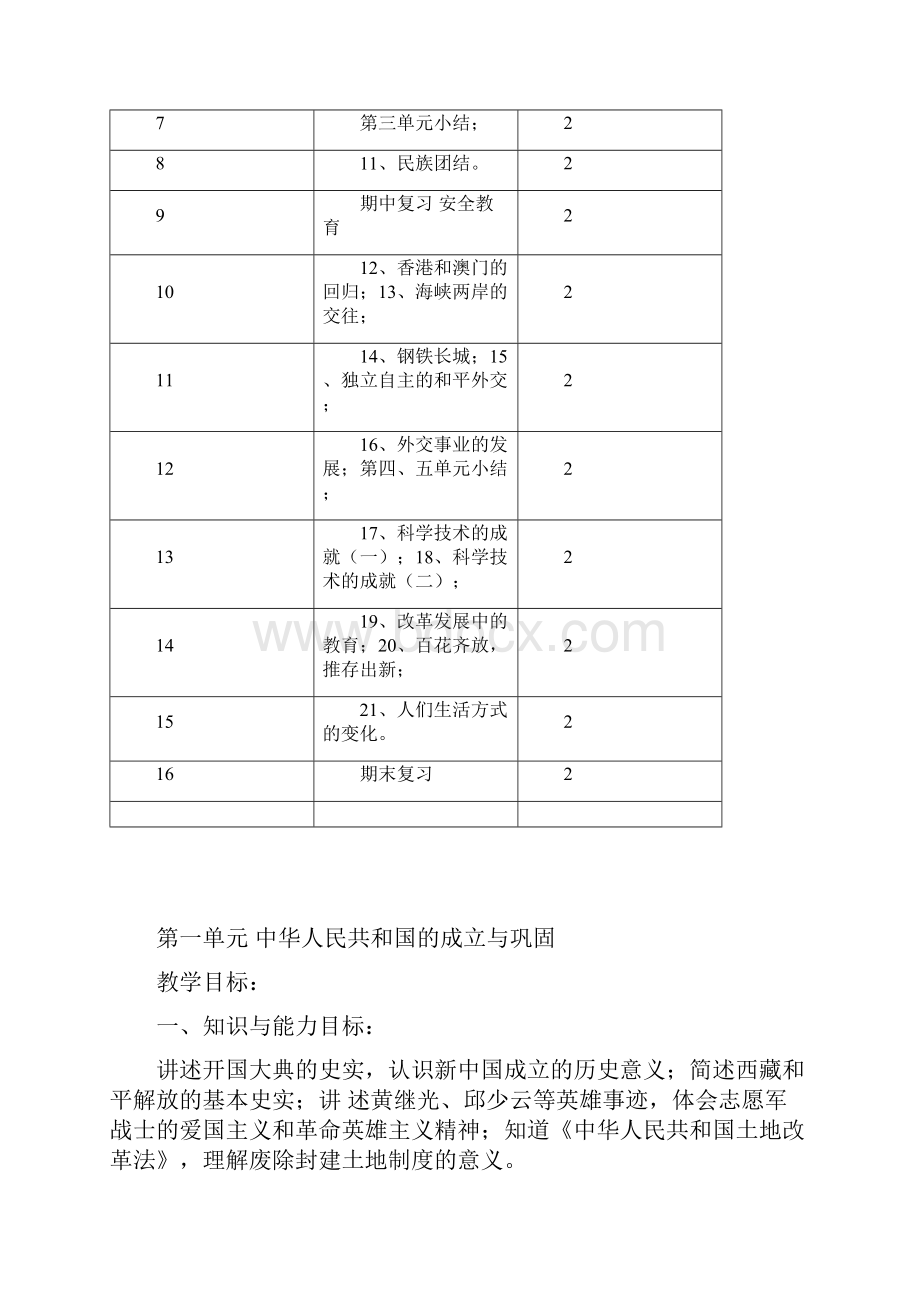 八年级历史下册教学案.docx_第3页