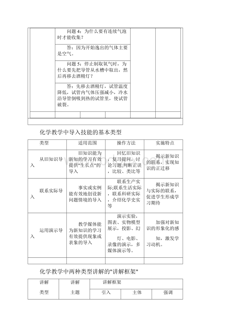 化学微格课教案高锰酸钾制取氧气.docx_第2页