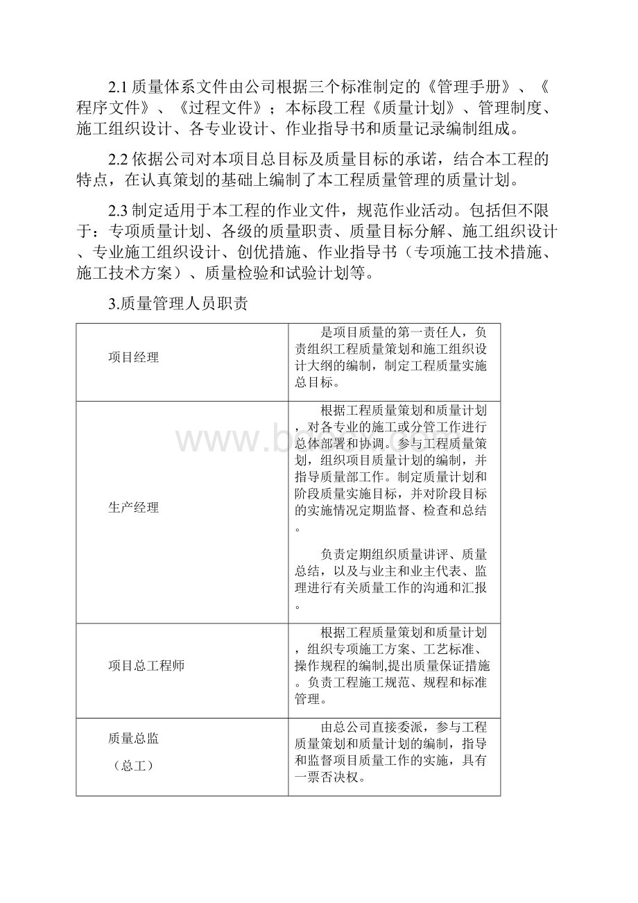 质量保证体系 质量保证措施 重点部位保证措施.docx_第2页